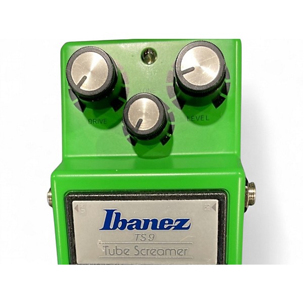 Used Ibanez TS9 Tube Screamer Distortion Effect Pedal