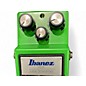 Used Ibanez TS9 Tube Screamer Distortion Effect Pedal