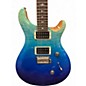 Used PRS SE Custom 24 SAPPHIRE FADE Solid Body Electric Guitar