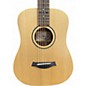 Used Taylor BT1E Baby Natural Acoustic Electric Guitar