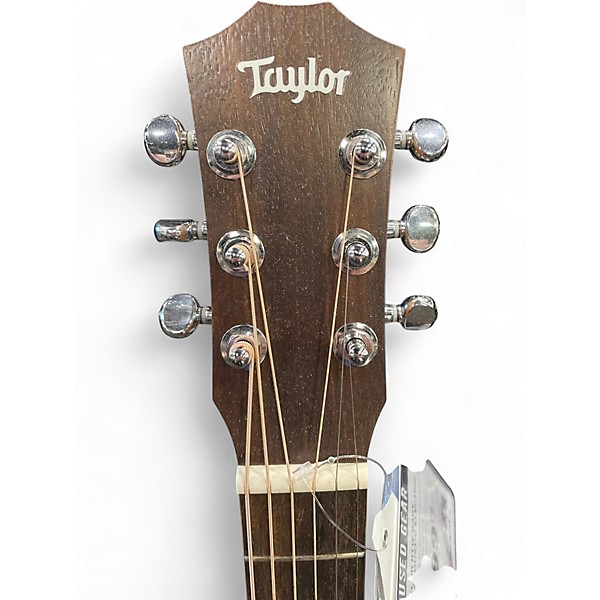 Used Taylor BT1E Baby Natural Acoustic Electric Guitar