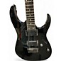 Used Ibanez RG321MH Black Solid Body Electric Guitar