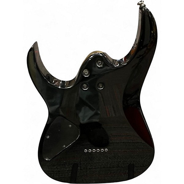 Used Ibanez RG321MH Black Solid Body Electric Guitar