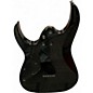 Used Ibanez RG321MH Black Solid Body Electric Guitar