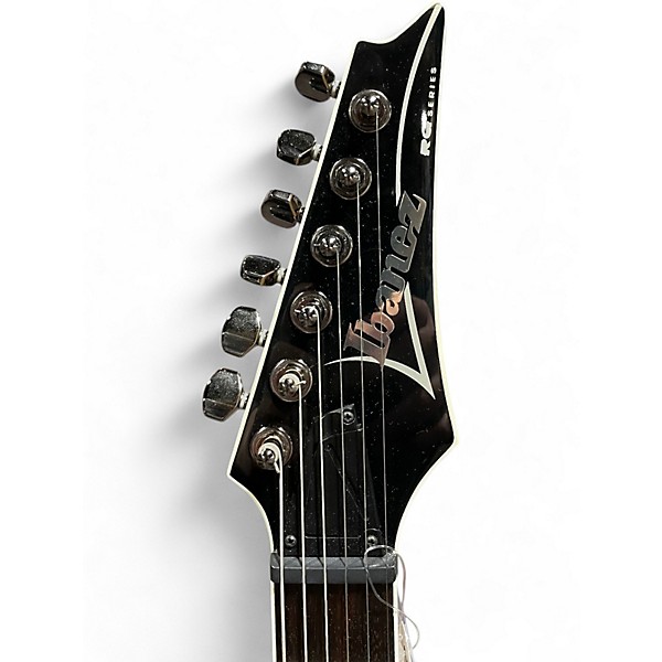 Used Ibanez RG321MH Black Solid Body Electric Guitar