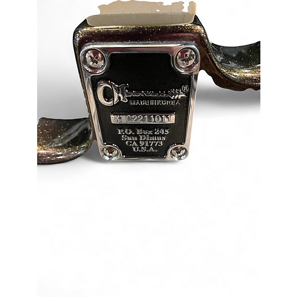 Used Charvel Pro Mod San Dimas Chameleon Solid Body Electric Guitar