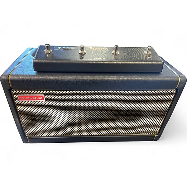Used Positive Grid SPARK 40 W/ FOOTSWITCH Battery Powered Amp