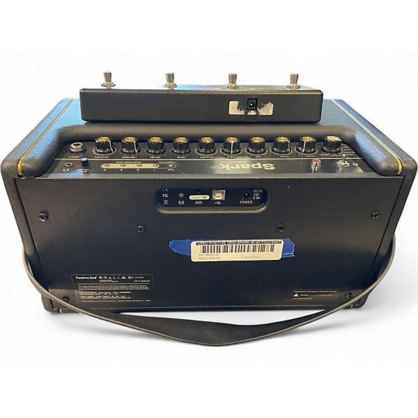 Used Positive Grid SPARK 40 W/ FOOTSWITCH Battery Powered Amp