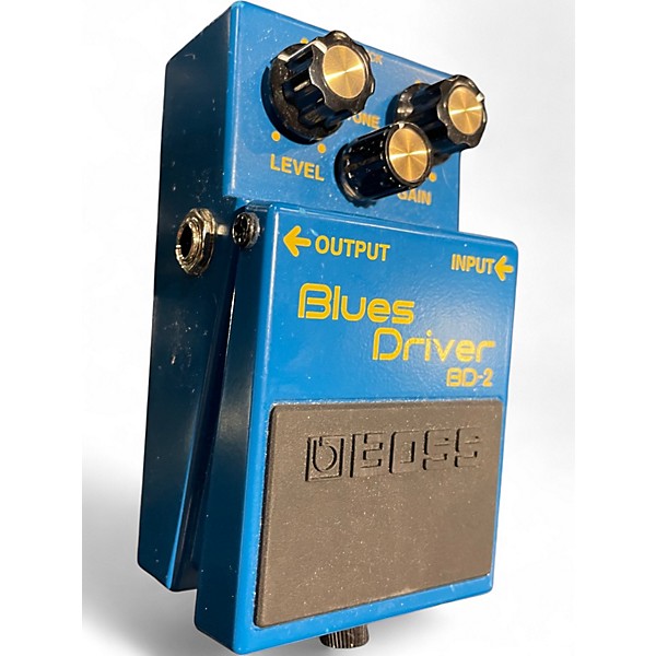 Used BOSS BD2 Blues Driver Effect Pedal