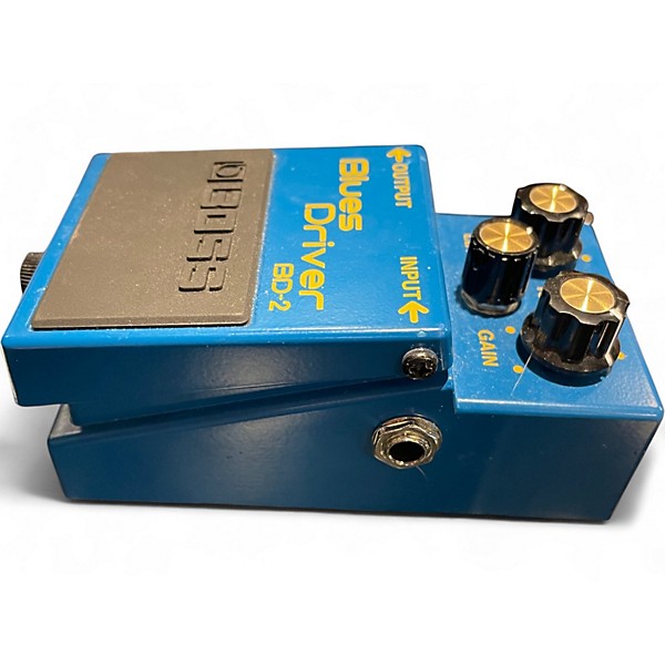 Used BOSS BD2 Blues Driver Effect Pedal