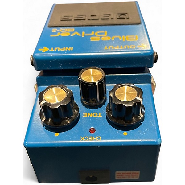Used BOSS BD2 Blues Driver Effect Pedal