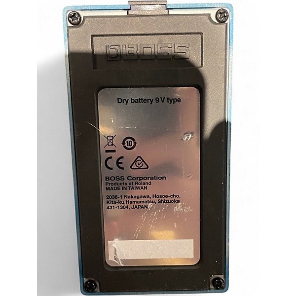 Used BOSS BD2 Blues Driver Effect Pedal