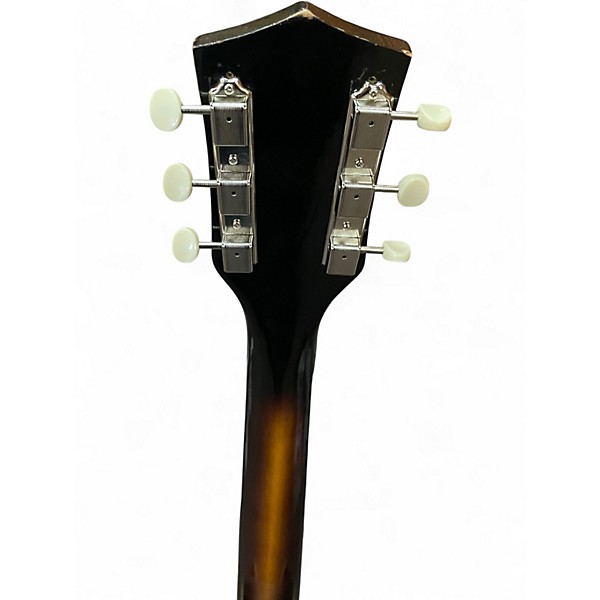 Vintage 1960s Kay P7 Archtop Vintage Burst Acoustic Guitar