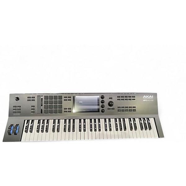 Used Akai Professional MPC Key 61 Keyboard Workstation