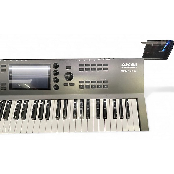 Used Akai Professional MPC Key 61 Keyboard Workstation