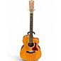 Used Taylor 214CE Natural Acoustic Electric Guitar thumbnail