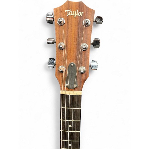Used Taylor 214CE Natural Acoustic Electric Guitar