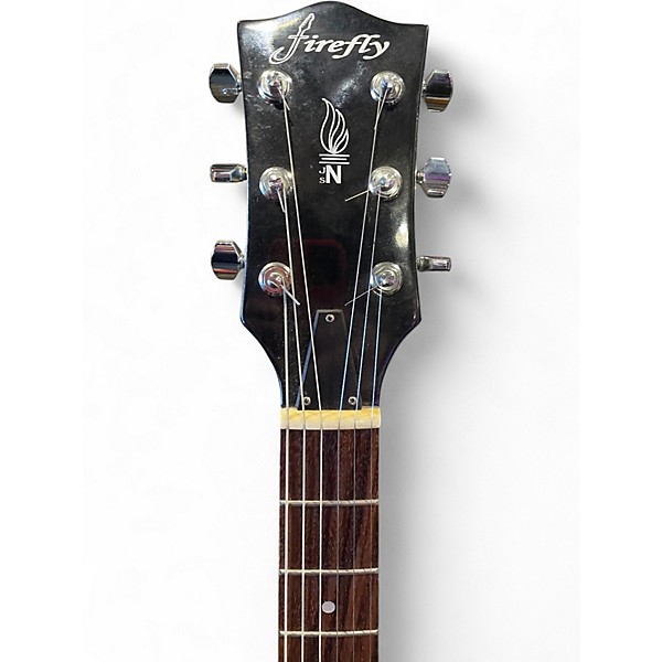 Used Firefly FFJR Pelham Blue Solid Body Electric Guitar