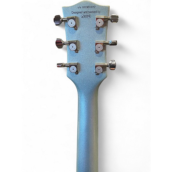 Used Firefly FFJR Pelham Blue Solid Body Electric Guitar