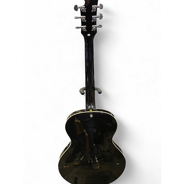 Used Firefly Hollow Body Vintage Sunburst Hollow Body Electric Guitar