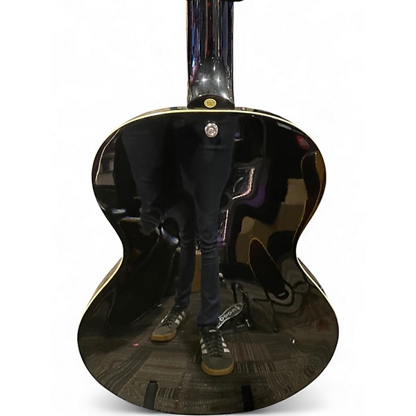 Used Firefly Hollow Body Vintage Sunburst Hollow Body Electric Guitar