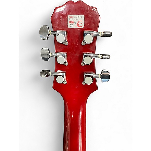 Used Epiphone Les Paul 100 Bolt On 3 Tone Sunburst Solid Body Electric Guitar