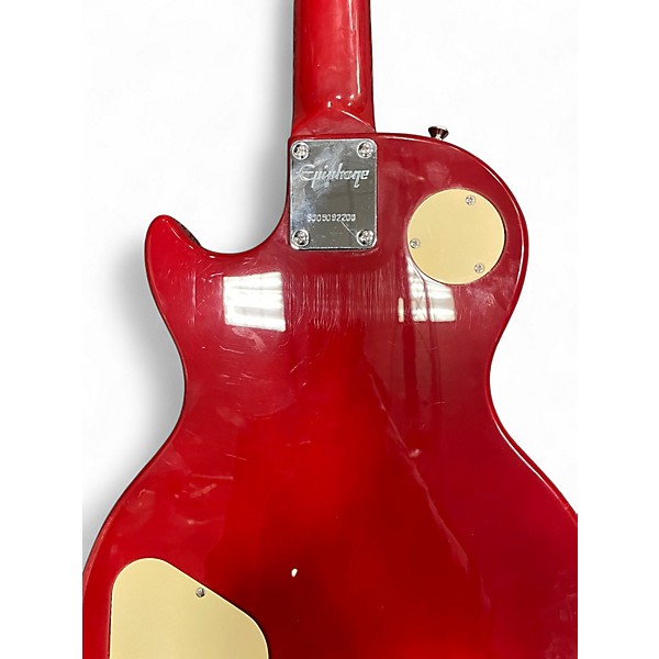 Used Epiphone Les Paul 100 Bolt On 3 Tone Sunburst Solid Body Electric Guitar