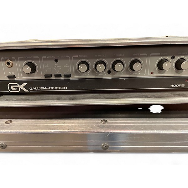 Used Gallien-Krueger 400RB-IV 280W Bass Amp Head
