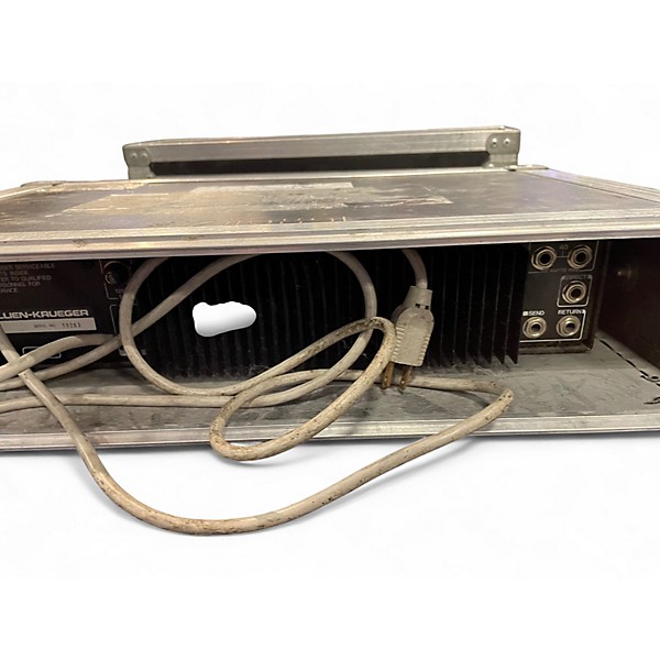 Used Gallien-Krueger 400RB-IV 280W Bass Amp Head