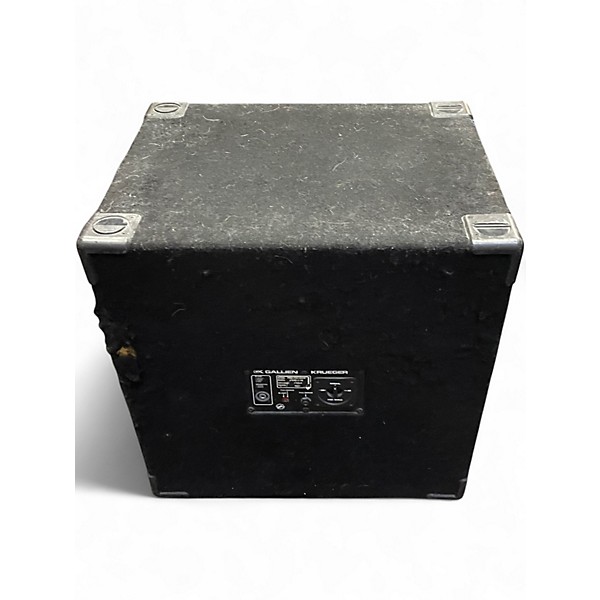 Used Gallien-Krueger 410SBX Plus 800W Bass Cabinet