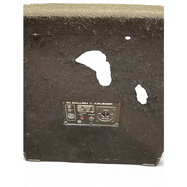 Used Gallien-Krueger 410SBX Plus 800W Bass Cabinet