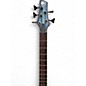 Used Ibanez SR305 5 String Blue to Black Fade Electric Bass Guitar
