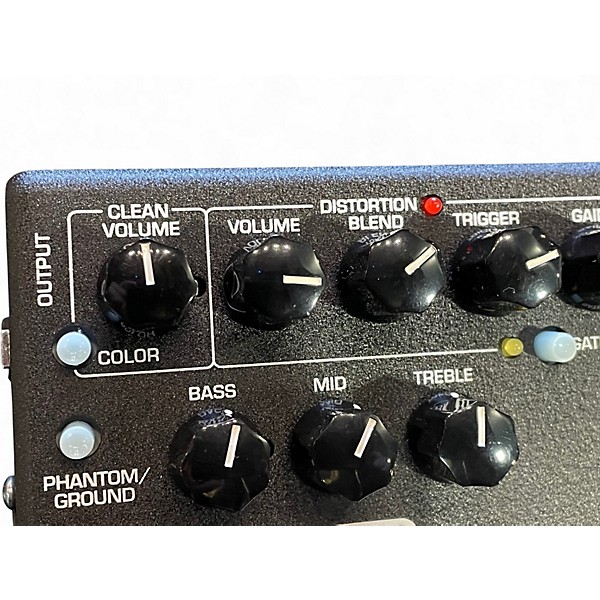 Used MXR M80 Bass Overdrive Bass Effect Pedal