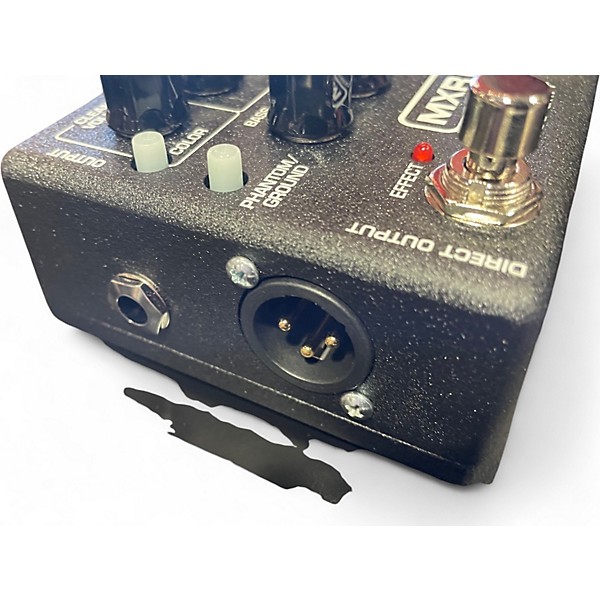 Used MXR M80 Bass Overdrive Bass Effect Pedal