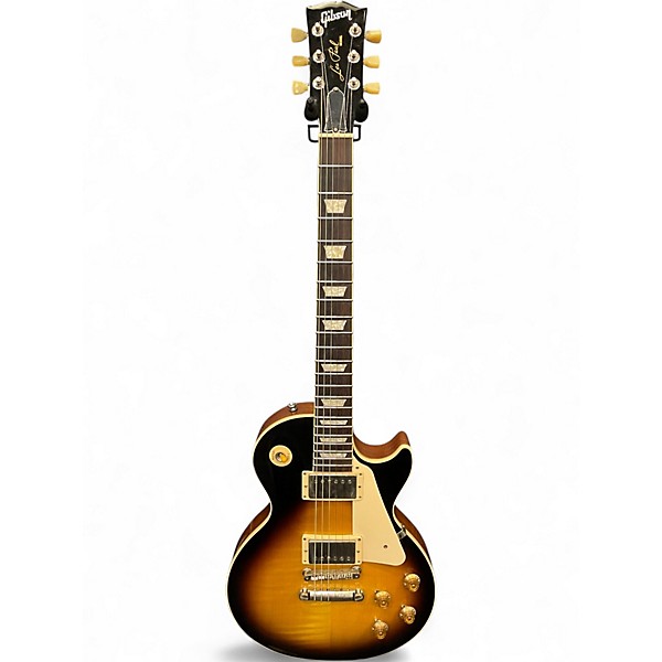 Used Gibson Les Paul Standard '50s Tobacco Sunburst Solid Body Electric Guitar