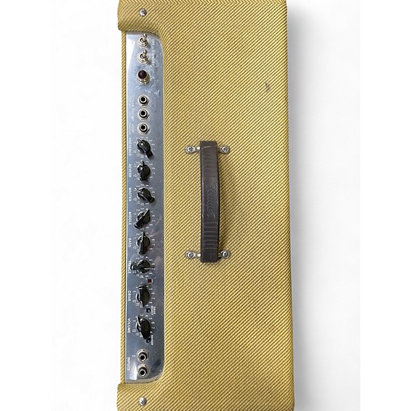 Used Fender Blues Deville 60W 4x10 Tweed Tube Guitar Combo Amp