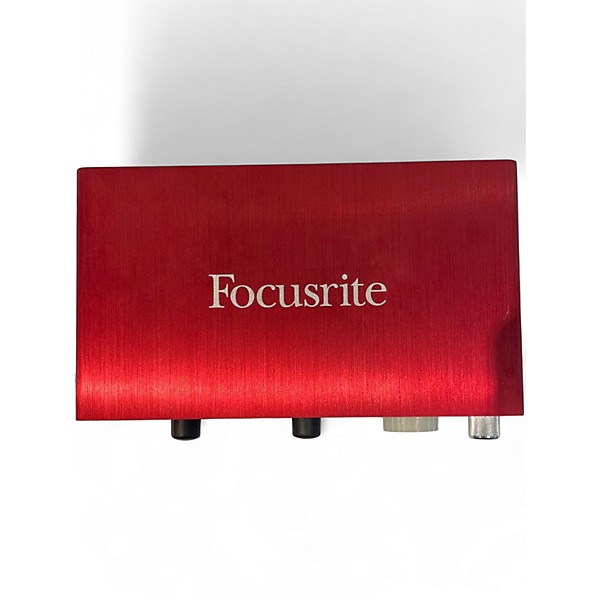Used Focusrite Scarlett 2i2 Gen 2 Audio Interface