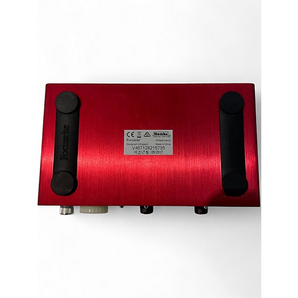Used Focusrite Scarlett 2i2 Gen 2 Audio Interface
