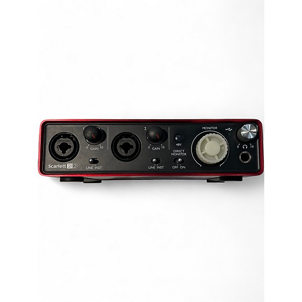 Used Focusrite Scarlett 2i2 Gen 2 Audio Interface