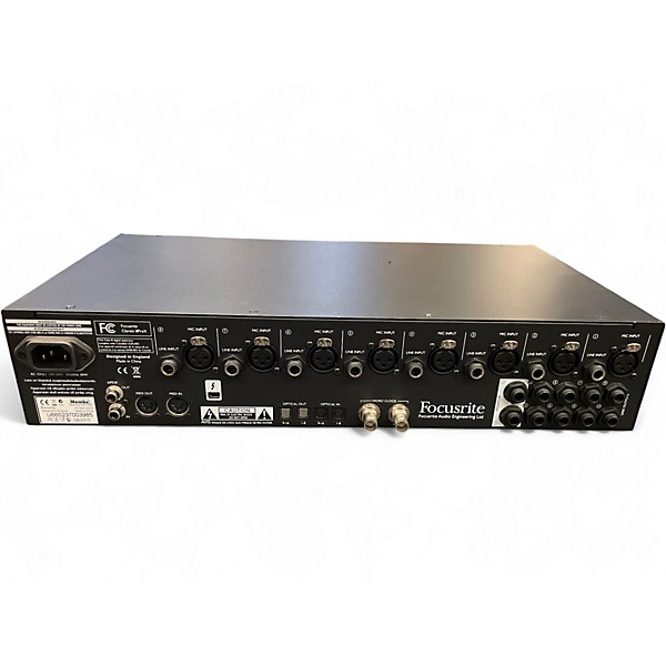 Used Focusrite Clarett 8PreX Audio Interface