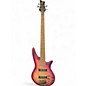 Used Jackson JS3VQM Trans Purple Electric Bass Guitar thumbnail