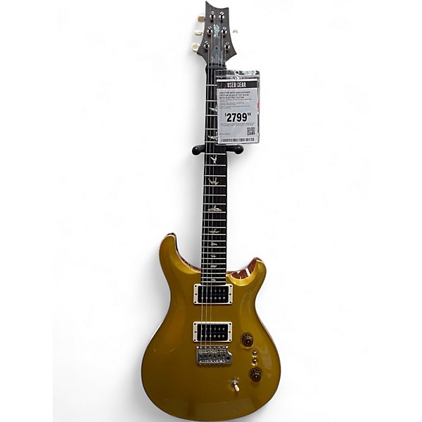 Used PRS 35TH ANNIVERSARY CUSTOM 24 GOLD TOP Solid Body Electric Guitar