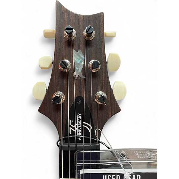 Used PRS 35TH ANNIVERSARY CUSTOM 24 GOLD TOP Solid Body Electric Guitar