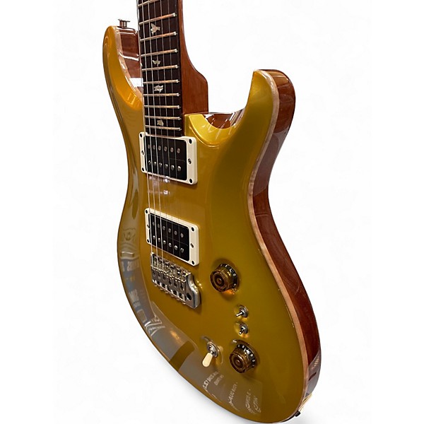 Used PRS 35TH ANNIVERSARY CUSTOM 24 GOLD TOP Solid Body Electric Guitar