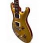 Used PRS 35TH ANNIVERSARY CUSTOM 24 GOLD TOP Solid Body Electric Guitar