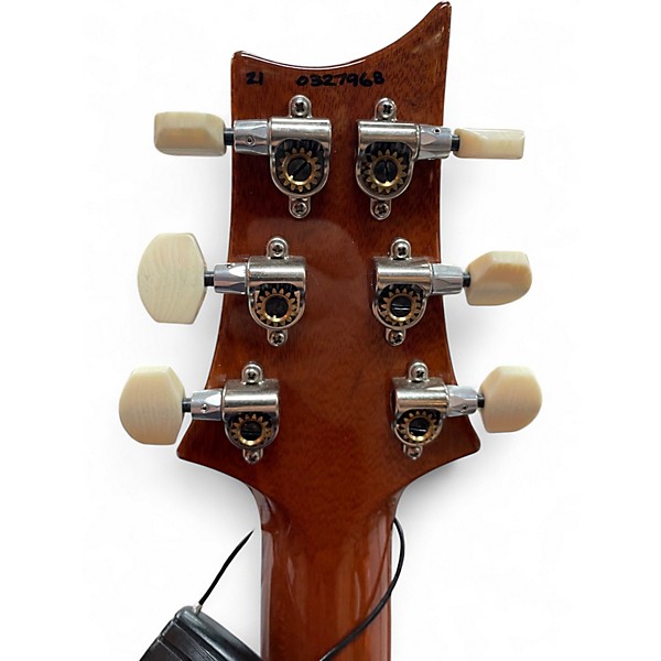 Used PRS 35TH ANNIVERSARY CUSTOM 24 GOLD TOP Solid Body Electric Guitar