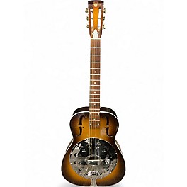 Used Dobro OMI BISCUIT BRIDGE ROUND NECK BURST Resonator Guitar