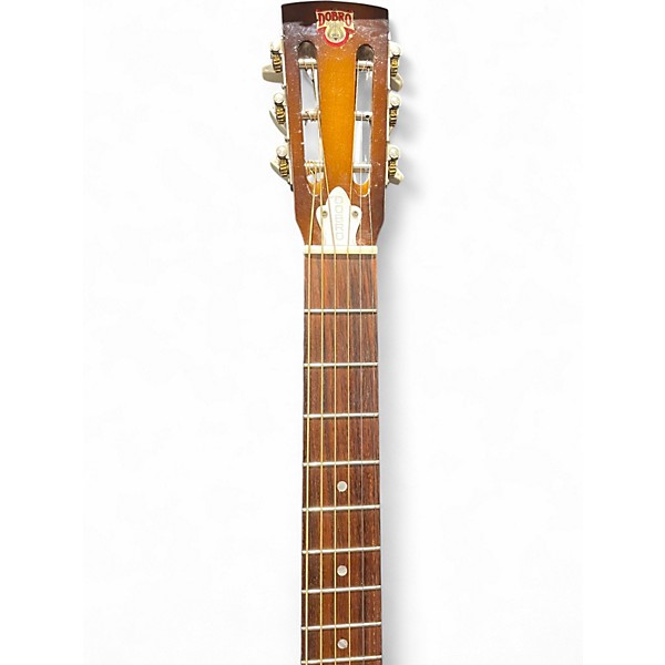 Used Dobro OMI BISCUIT BRIDGE ROUND NECK BURST Resonator Guitar