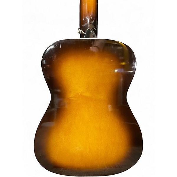 Used Dobro OMI BISCUIT BRIDGE ROUND NECK BURST Resonator Guitar