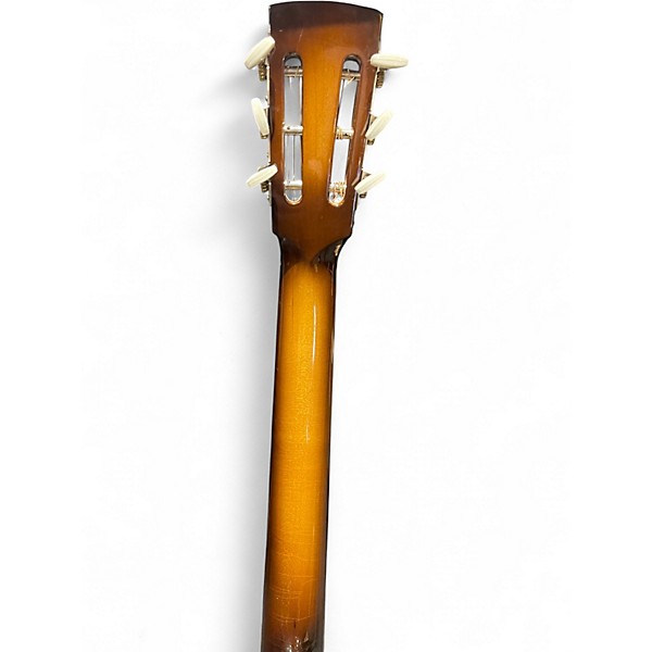 Used Dobro OMI BISCUIT BRIDGE ROUND NECK BURST Resonator Guitar